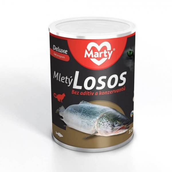 MARTY 100% Fleisch Lachs fein 400g