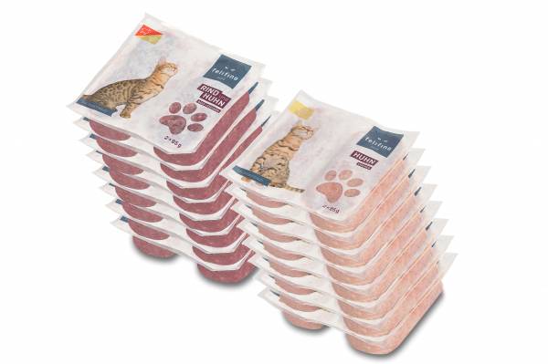 FeliFine Basis Paket - Sparpaket 16x2x85g